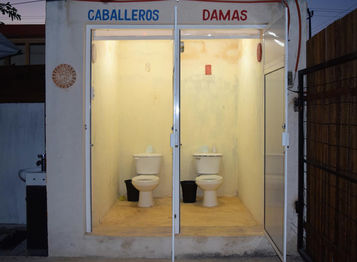 Delmar Hostal Bacalar Eksteriør billede